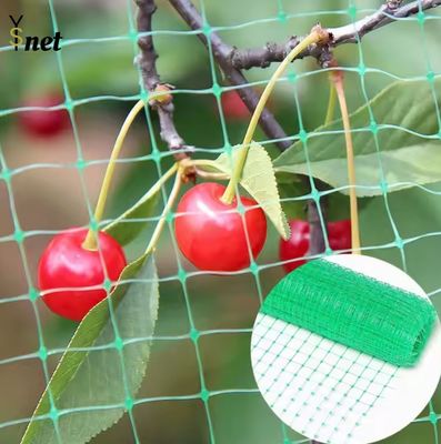 Outdoor Bird Proof Net 3m / 5m Knotted Nylon Netting For Garden And Balcony