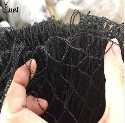 Anti Corrosion Black Anti Bird Netting 1m - 200m Plastic Mesh Bird Netting