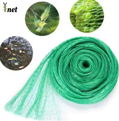 Agricultural Bird Protection Mesh Corrosion Resistant Outdoor Bird Netting Green