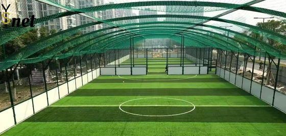 Nylon Sport Court Fence Net PP PE Sport Football Soccer Ball Net for Cricket Net  multi sport net enclosure net