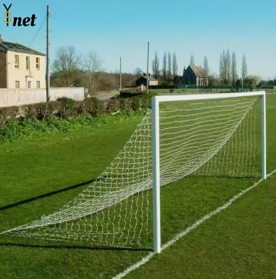 White Portable Football Nets 2.4MX1.5M Portable Soccer Goal OEM