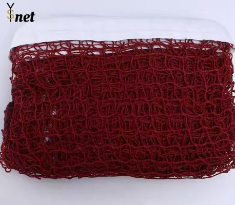 Badminton Net Portable High Quality PP Material 2*2cm Mesh OEM Size Badminton Net