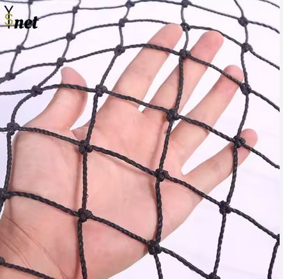 PE Multi Sport Net Customized Portable Tennis Net 12.8*1.07m