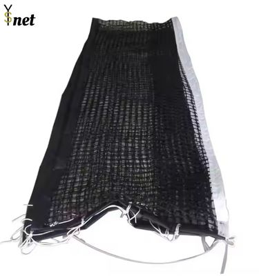 Customized Multi Sport Net Black Practice Tennis Nets 4mm For tennis game