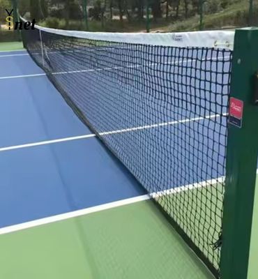 Customized Multi Sport Net Black Practice Tennis Nets 4mm For tennis game