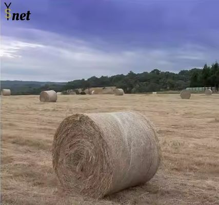 Customized HDPE Wrap UV Resistant Plastic Net Wrap Biodegradable