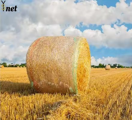 1.25X2000m Στρογγυλό Bale Net Wrap Anti UV Net Wrap Για Στρογγυλό Baler