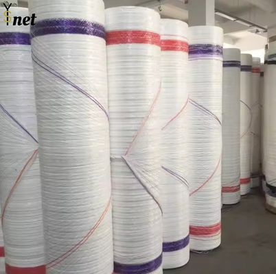 1.23mx2000m Round Bale Net Wrap 8gsm - 10gsm Round Hay Bale Wrap For Farmers