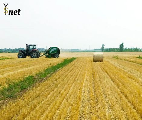 HDPE biologisch afbreekbare hooibal 2000m 3000m 3400m Wrap Silage Net Wrap