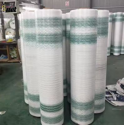 8gsm - 10gsm Round Bale Wrap 0.3m 0.5m 1.25m 1.4m Silage Bale Net Covers