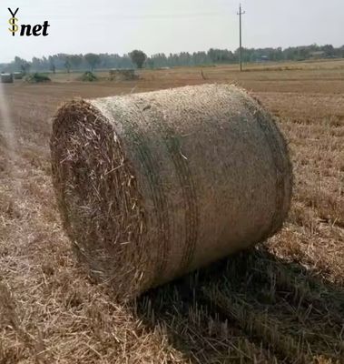 8gsm - 10gsm Round Bale Wrap 0.3m 0.5m 1.25m 1.4m Silage Bale Net Covers