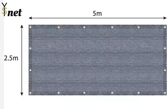 2.5x3.5m 2.5x4m Waterdicht Campinggrondblad Op maat gemaakte buitenkampertapijten