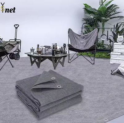 Breathable Outdoor RV Rug 225GSM 280GSM 350GSM RV Patio Mat 6x9
