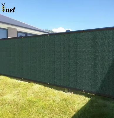 4*50ft Balcony Privacy Screen Fence Outdoor Patio Privacy Mesh Green