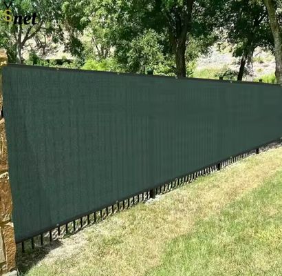 4*50ft Balcony Privacy Screen Fence Outdoor Patio Privacy Mesh Green