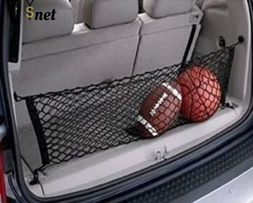 Eco Friendly Cargo Net 90*30cm 100*40cm Truck Bed Security Net