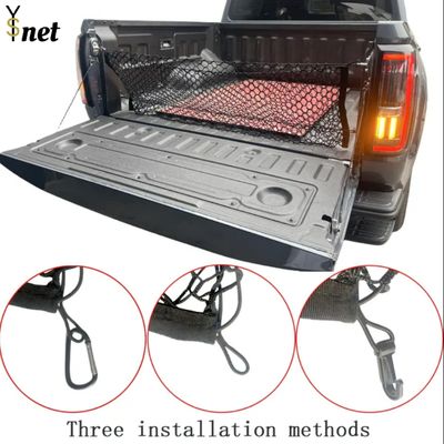 Truck Bed Cargo Net 125*45cm Car Trunk Net Anti Corrosion Customize Available