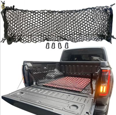 Truck Bed Cargo Net 125*45cm Car Trunk Net Anti Corrosion Customize Available
